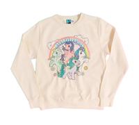 (L, Off White) My Little Pony Unisex Adult Meadows Sweatshirt