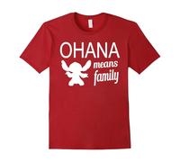 (L) Ohana Means Family Lilo Stitch Shirt Premium-Father's Day