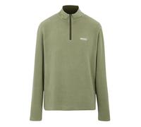 (L, Oil Green) Regatta Great Outdoors Mens Thompson Half Zip Fleece Top