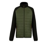 (L, Olive Night/Black) Regatta Mens Clumber Hybrid Jacket