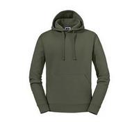(L, Olive) Russell Mens Authentic Hoodie