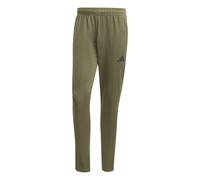 (L, Olive Strata) Adidas Mens Sereno Aeroready Tracksuit Bottoms