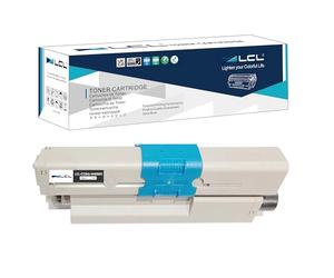 L ompatible Toner Cartridge 44469803 for Oki C310dn C330dn C331 C510dn C511 C511dn C530dn C531 C531dn MC351 MC352dn MC361 MC361dn MC362dn MC561 MC561dn mc562 MC562dn (1PK Black)