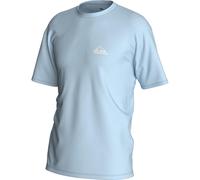 (L, Omphalodes) Quiksilver Mens Surf Tee Short Sleeve Rash Vest