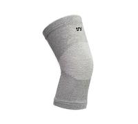 (L, One size) 1pc Breathable Knee Sleeve Elastic Bamboo Charcoal Knee Brace Support Pad Cover Knee Protector - M