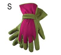 (L, One size) Red 1 Pair Of Women's Gardening Gloves, Thorn And Puncture Rose Protection Hand Guards