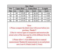 (L, One size) Women Spaghetti Strap V Neck Bustier Bra Crop Top Sparkling Rhinestones Push Up Underwire Bodycon Corset Camisole Vest Black M