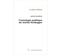 L' Ontologie Politique De Martin Heidegger