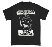 (L) Operation Ivy Take Warning Tee T-Shirt