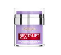 L?Or?al Paris Revitalift Filler Replumping Water Cream, Reduce Fine Lines Appearance, Replumps, Hydrates and Locks in Moisture, Enriched with Micro,