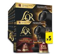 L’OR BARISTA Double Barista Selection XXL Aluminium Coffee Capsules (5 X 10 Pods) Intensity 13
