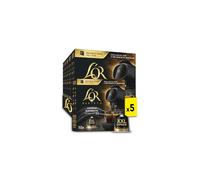 L’OR BARISTA Double Ristretto XXL Aluminium Medium Roast Coffee Capsules (5 X 10 Pods) Intensity 11