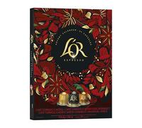 L’OR Coffee Pod Advent Calendar (Total 24 Coffee Capsules)
