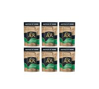 L’OR Decaf Instant Coffee Refill 125G (Pack of 6, Total 750G)