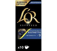 L’OR Decaffeinated Coffee Capsules - Pack of 2 (20 Capsules) - Smooth & Aromatic Decaf Coffee - Compatible with Nespresso® Machines