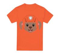 (L, Orange) Paw Patrol Mens Zuma Emoji T-Shirt