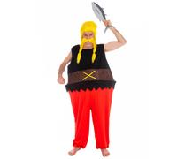 (L) Ordralphabetix Asterix and Obelix adult costume