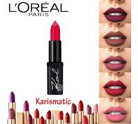 L'Oréal Paris Karl Lagerfeld Lipstick Karismatic Lipstick in Elegant Pink from the Exclusive Karl Lagerfeld Collection, Limited Edition, 4.3 ml