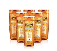 L’Oreal Elvive Extraordinary Oil Coconut Shampoo for Normal to Dry Hair 400ml, Pack of 6