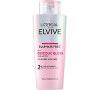 LOral Paris Elvive Glycolic Gloss Sulphate Free Shampoo for Dull Hair 200ml
