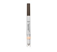 L OREAL Eyes Brow Artist Duo Pencil 109 Ebony 24H Hold New