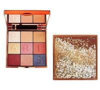 L OREAL Eyes Palette 9 Eyeshadows Electric Multicolor 17G New