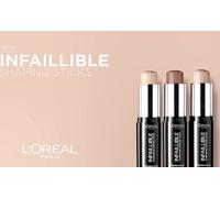 L OREAL Infallible Foundation Stick 501 Oh My Jewels 9G New