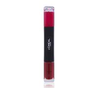 L’Oréal Makeup Designer Paris Nail Polish, Infallible Gel Rosso (Red Rage 34)