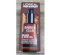 L’Oréal Men Expert Barber Club Beard & Skin Oil | 30ml Conditioning Care