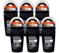 L’Oreal Men Expert Carbon Protect Roll On Anti Perspirant Deodorant 50ml x6