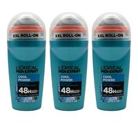 L'Oreal Paris Men Expert Cool Power 48H Anti-Perspirant Roll-On Deodorant 50ml