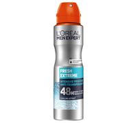3X L'Oreal Deodorant Spray 150 ML. Man Fresh Extreme