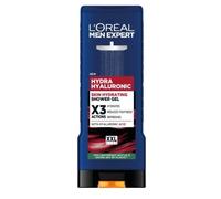L’Oréal Men Expert Hydra Hyaluronic Moisturizing Shower Gel 400 ml Pack Of 6