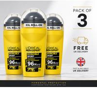 L'Oréal Men Expert Invincible Sport 96H Roll On Anti-Perspirant Deodorant 50ml