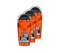 L 'Oréal Men Expert Thermic Resist Men's Deodorant Bille Pack of 3
