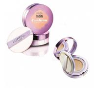 L OREAL Nude Magique Cushion SPF 29 Foundation + Sponge 11 Golden Amber New
