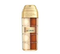 L'Oréal Paris Age Defying Serum Le Duo, Collagen Peptide Booster and Vitamins B3 and C, Instant Firmness, Radiance, Wrinkles Appear reduced, 30ml.