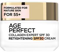 L’Oréal Paris Age Perfect Collagen Expert Retightening Day Cream SPF30 For...
