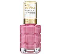 L 'Oréal Paris Age Perfect Nail Polish with Care Oil 222 Jardin de Roses Rose, 14 ml