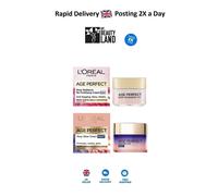 L’Oréal Paris Age Perfect Rosy Radiance Day & Night Cream 60+ SET Boxed