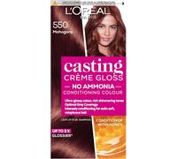 L’Oréal Paris Ammonia Free Semi-Permanent Hair Dye, 550 Mahogany, Glossy Hai