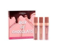 L’Oreal Paris Box of Chocolates Ultra-Matte Liquid Lip Giftset