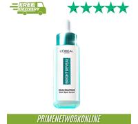 L'Oral Paris Bright Reveal Niacinamide Dark Spot Serum 10% Niacinamide + Amino-Sulfonic Acid 30ml