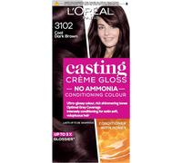 L’Oréal Paris Casting Crème Gloss Hair Dye - 3102 Cool Dark Brown