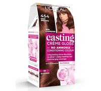 L’Oréal Paris Casting Crème Gloss Semi-Permanent Hair Dye, 454 Goji Brown