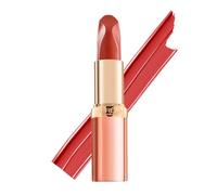 L’Oreal Paris Color Riche Les Nus Satin Lipstick Argan Oil, 179 Decadent
