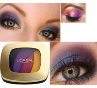 L OREAL PARIS COLOR RICHE The Palette Eyeshadow S3 DISCO SMOKING New