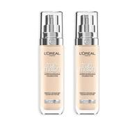 L’Oréal Paris DOUBLE TrueMatchFdTnuGB 1.N Ivoire/Ivory