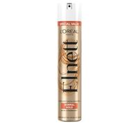 L’Oréal Paris Elnett Satin Hairspray Normal Hold 300ml | Fine Mist Hair Spray | Long-Lasting Flexible Hold | Anti-Frizz & Brushable Finish
