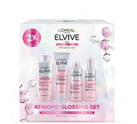 L’Oreal Paris Elvive At Home Glossing Set XM25 (Worth £60)